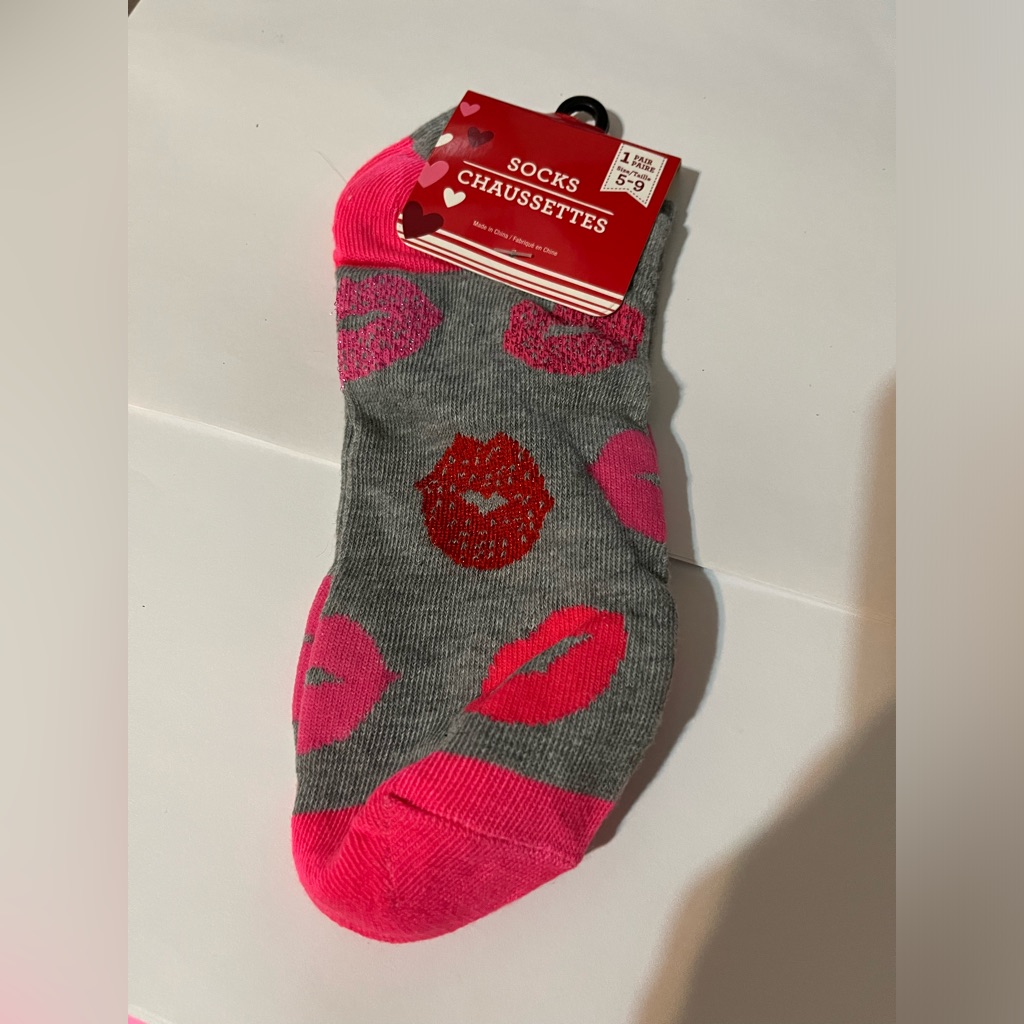 Lips Socks